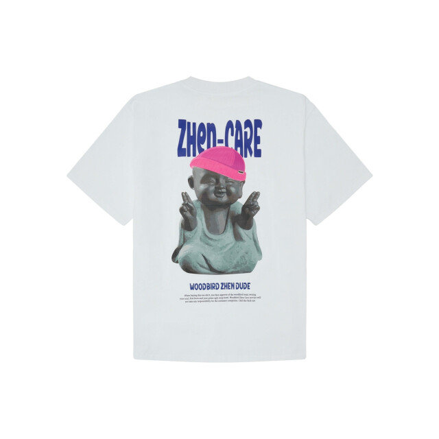 Woodbird Wbbaine dude tee 2516-414 white 2516-414 large