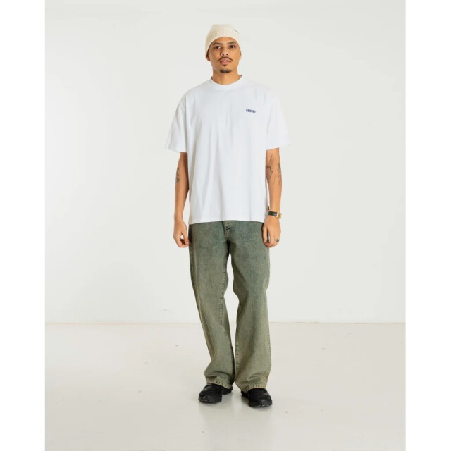 Woodbird Wbbaine dude tee 2516-414 white 2516-414 large