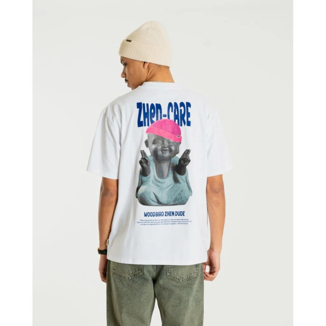 Woodbird Wbbaine dude tee 2516-414 white 2516-414 large