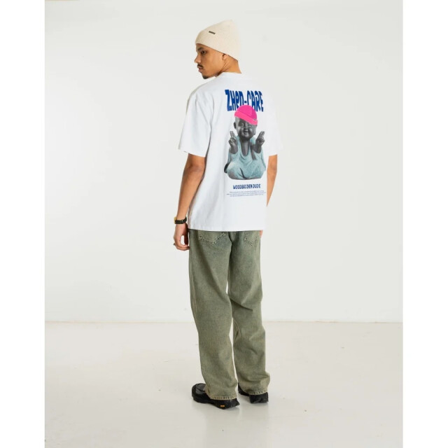 Woodbird Wbbaine dude tee 2516-414 white 2516-414 large