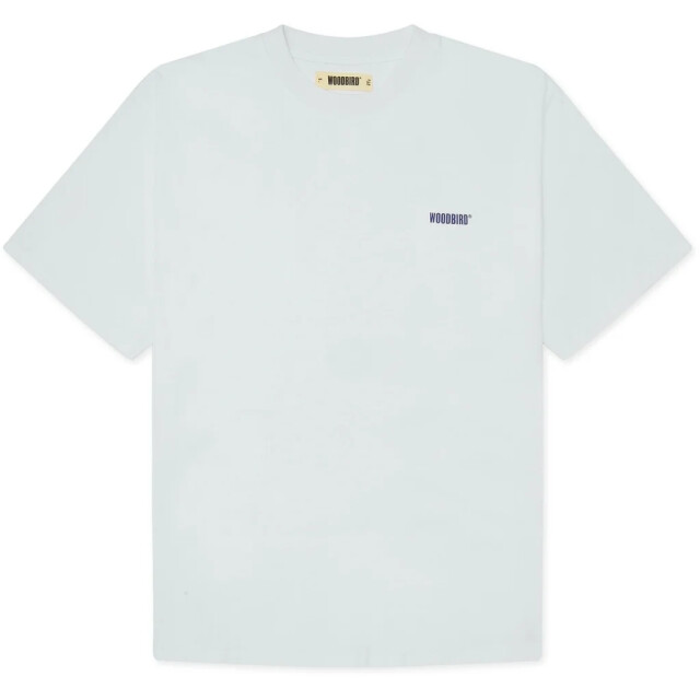 Woodbird Wbbaine dude tee 2516-414 white 2516-414 large