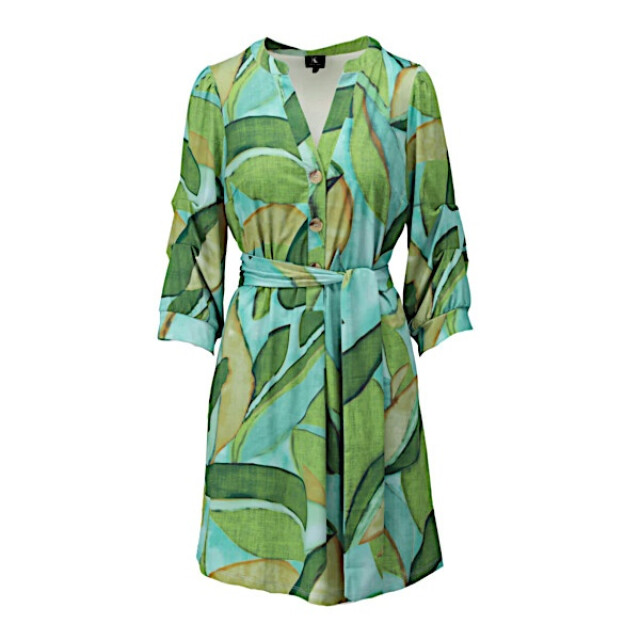 K-Design Jurk a336-p951 A336-P951 large