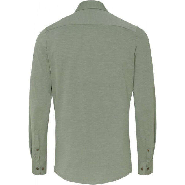 Pure E11301-21750 400 heren overhemd lange mouw 400 Groen/E11301-21750 large