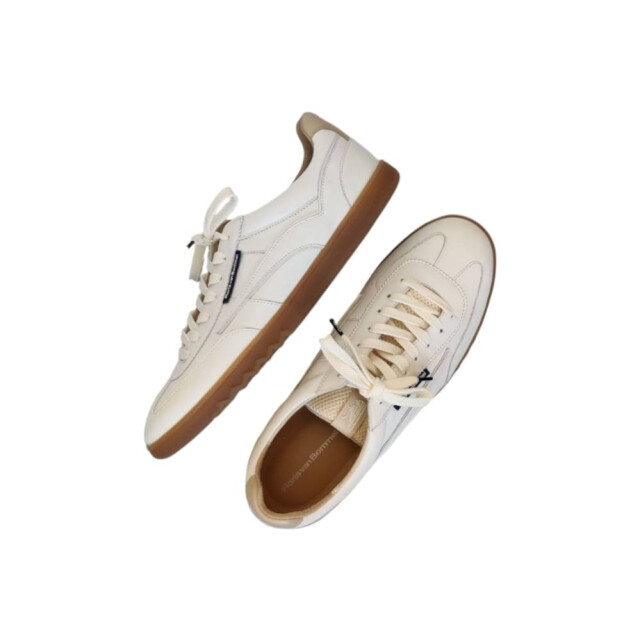 Floris van Bommel 10224-60-01 Sneakers Wit 10224-60-01 large