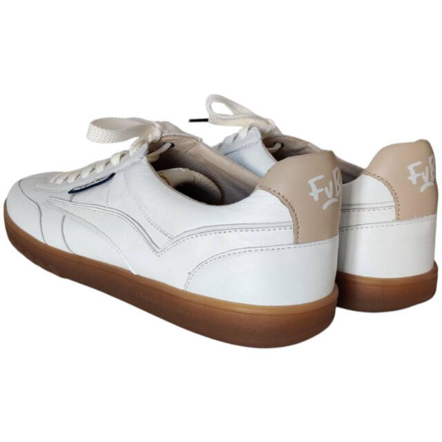 Floris van Bommel 10224-60-01 Sneakers Wit 10224-60-01 large