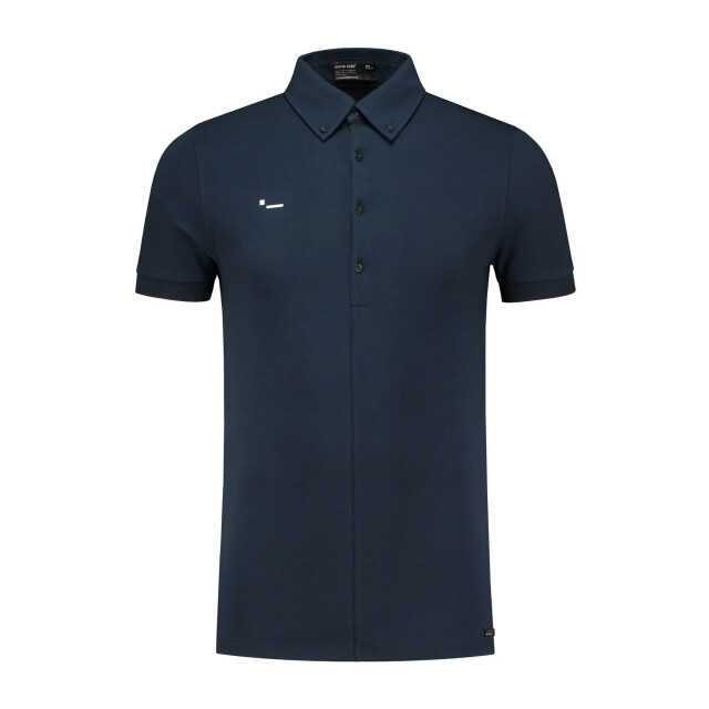 Morse code Alpha 1 jersey polo met korte mouwen 099695-001-XL large