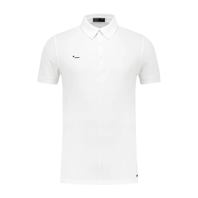 Morse code Alpha 1 pique polo met korte mouwen 099686-001-L large