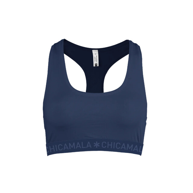 Muchachomalo Meisjes 1-pack racerback effen SOLID1220-71BJ large