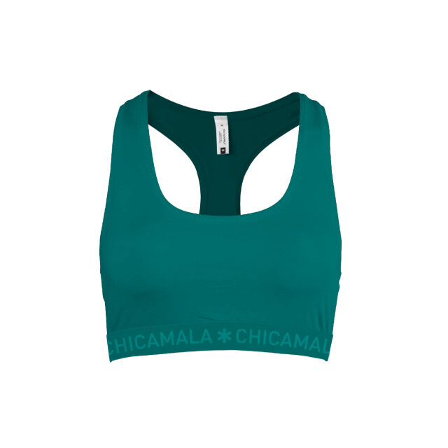 Muchachomalo Meisjes 1-pack racerback effen SOLID1220-71AJ large