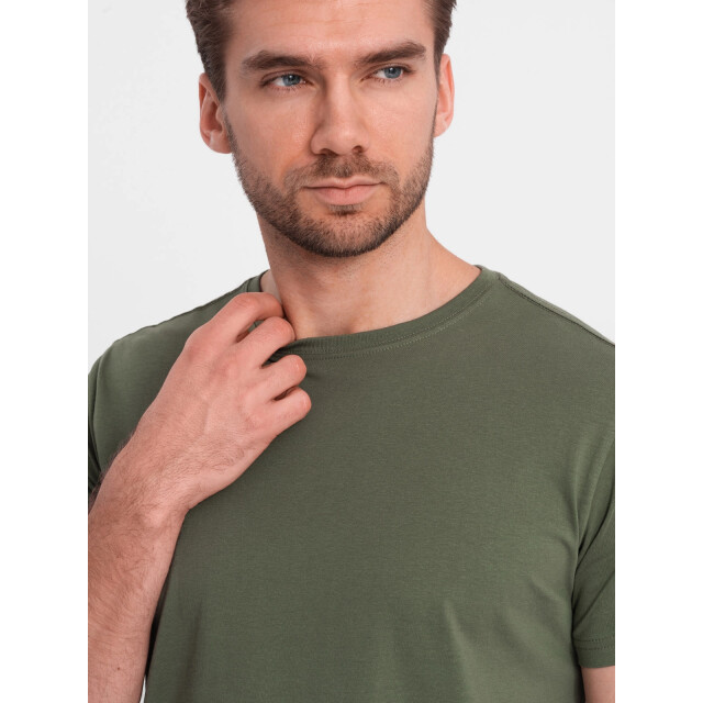 Ombre T-shirt heren - savanna OM-0146-SAVANNA large