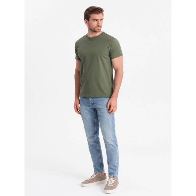 Ombre T-shirt heren - savanna OM-0146-SAVANNA large