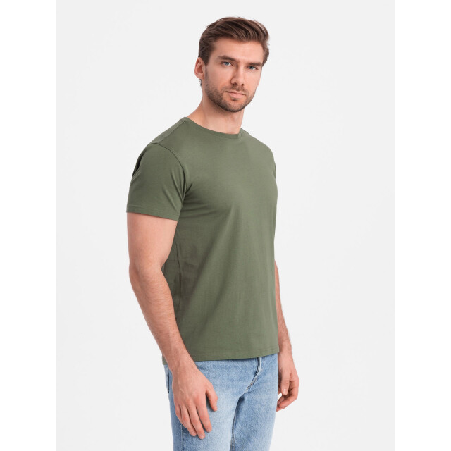 Ombre T-shirt heren - savanna OM-0146-SAVANNA large