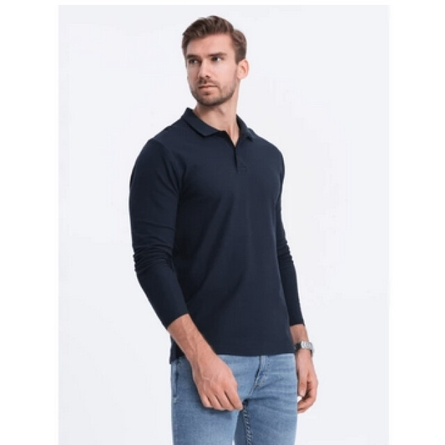 Ombre Poloshirt heren longsleeve - maelo OM-0114-4 large