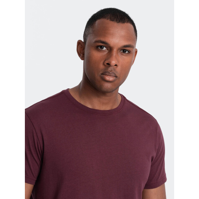 Ombre T-shirt heren bordeaux karite OM-0146-KARITE large