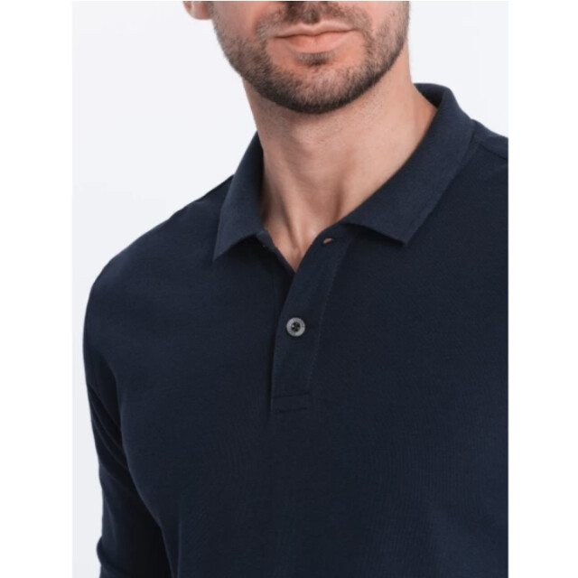 Ombre Poloshirt heren longsleeve - maelo OM-0114-4 large