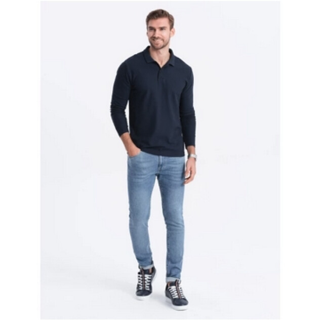Ombre Poloshirt heren longsleeve - maelo OM-0114-4 large