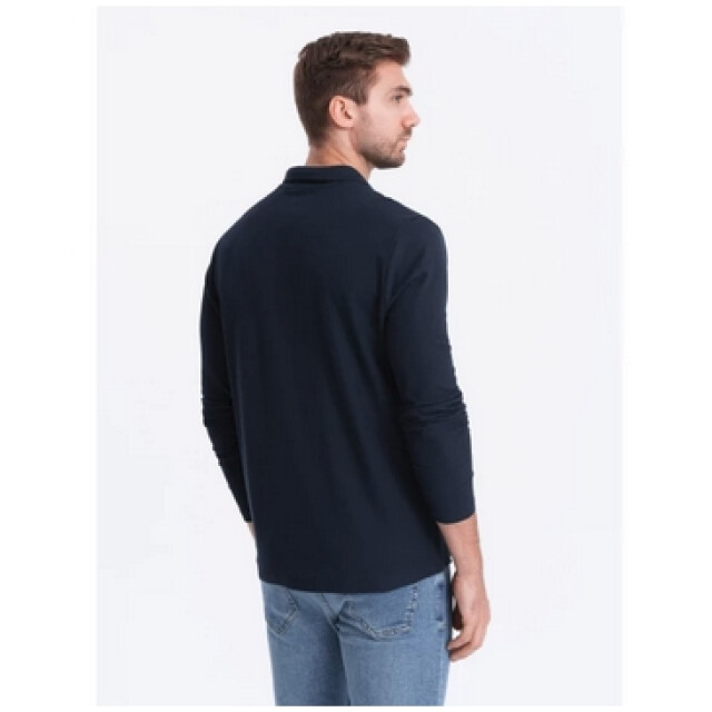 Ombre Poloshirt heren longsleeve - maelo OM-0114-4 large
