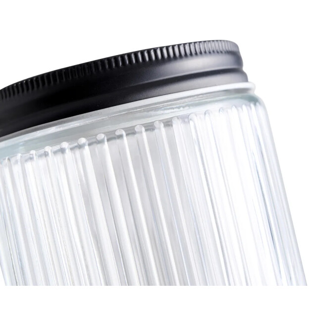 Lisomme Maeve glazen voorraadpot met deksel 500 ml 2163678 large