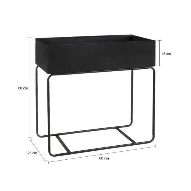 QUVIO Planten tafel / planten bak - 2596036 large