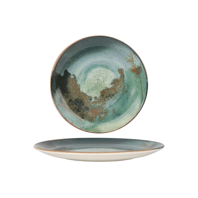 Bonna Dinerbord futura porselein 25 cm set van 6 3082537 large
