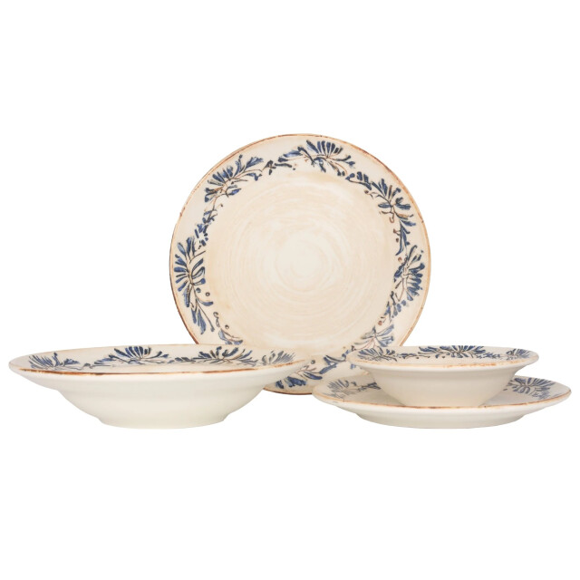 Bonna Serviesset grandma 24 delig 6 personen porselein 3114107 large