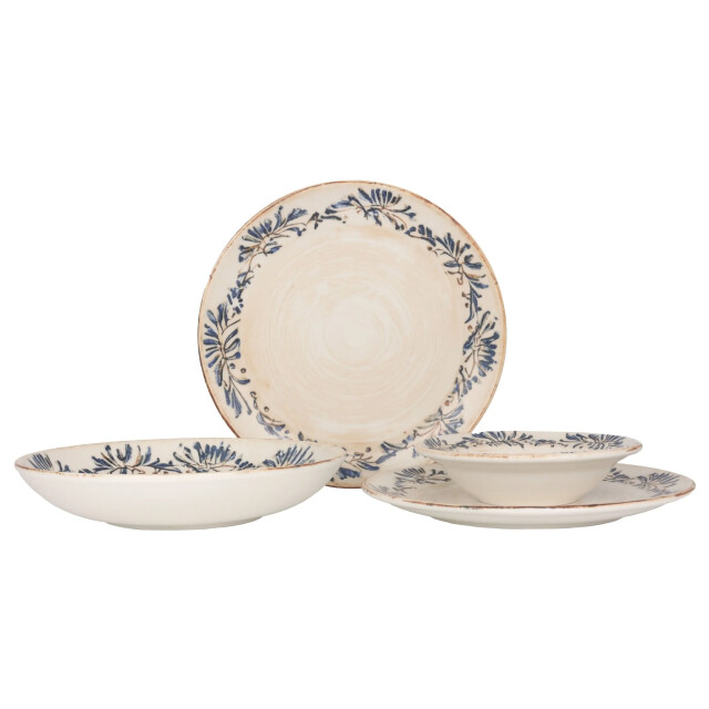 Bonna Serviesset (large) grandma 24 delig 6 personen porselein 3114110 large