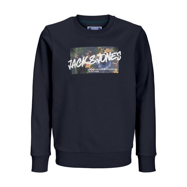 Jack & Jones Jjhawaii shape sweat crew neck jnr 12269863 large