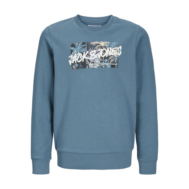Jack & Jones Jjhawaii shape sweat crew neck jnr 12269863 large