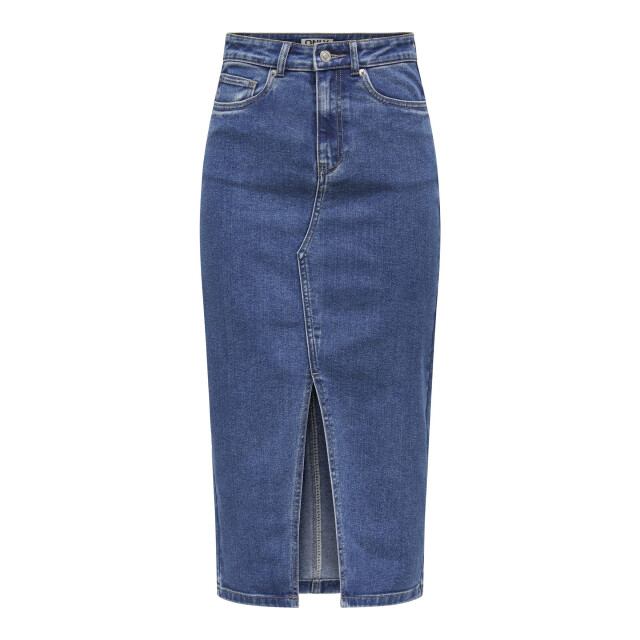 Only Onlsiri front slit skirt dnm gua no 15324365 large