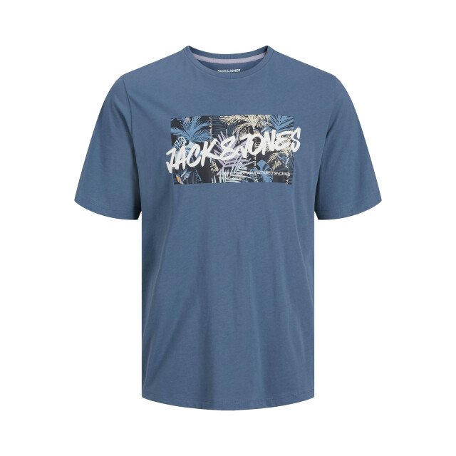 Jack & Jones Jjhawaii shape tee ss crew neck 12269324 large