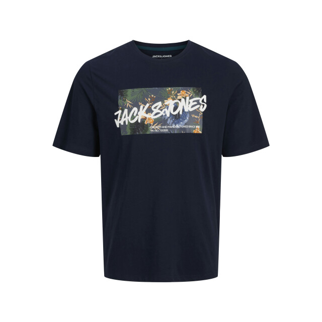 Jack & Jones Jjhawaii shape tee ss crew neck 12269324 large