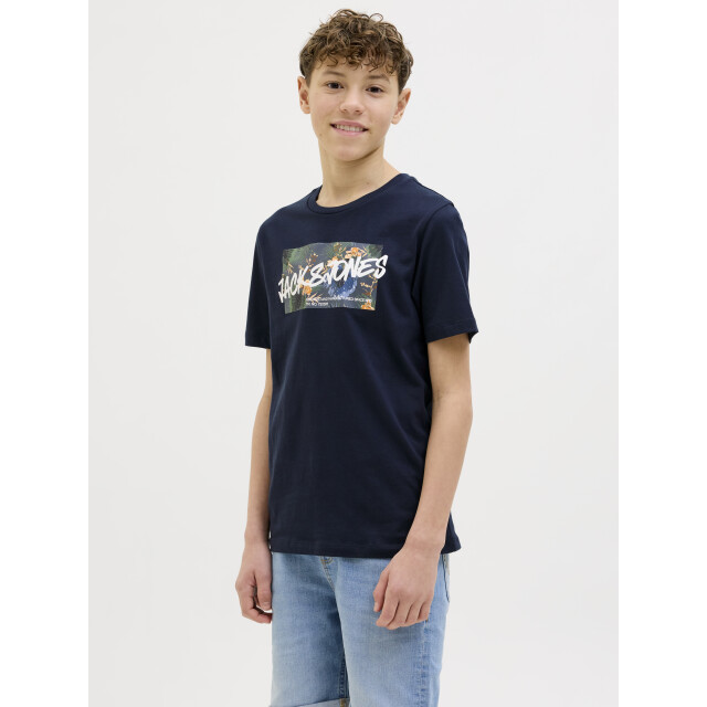 Jack & Jones Jjhawaii shape tee ss crew neck jnr 12269916 large