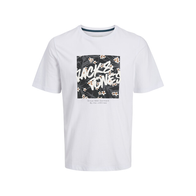 Jack & Jones Jjhawaii shape tee ss crew neck jnr 12269916 large