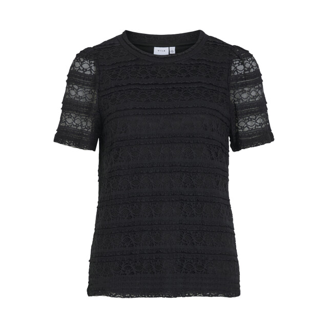 Vila Vichiara o-neck s/s top/pb 14103310 large