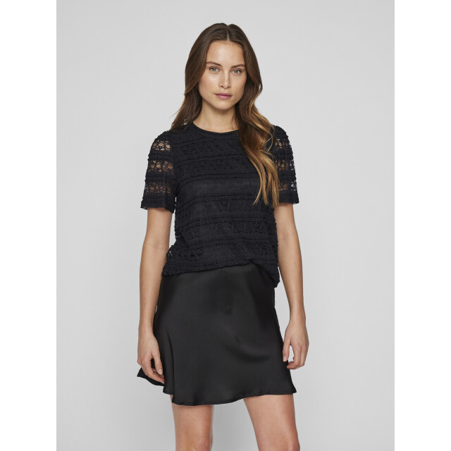 Vila Vichiara o-neck s/s top/pb 14103310 large