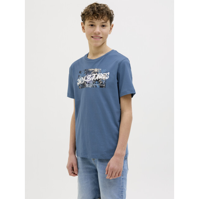Jack & Jones Jjhawaii shape tee ss crew neck jnr 12269916 large