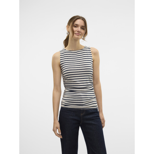 Vero Moda Vmholly sl boatneck top jrs 10324111 large