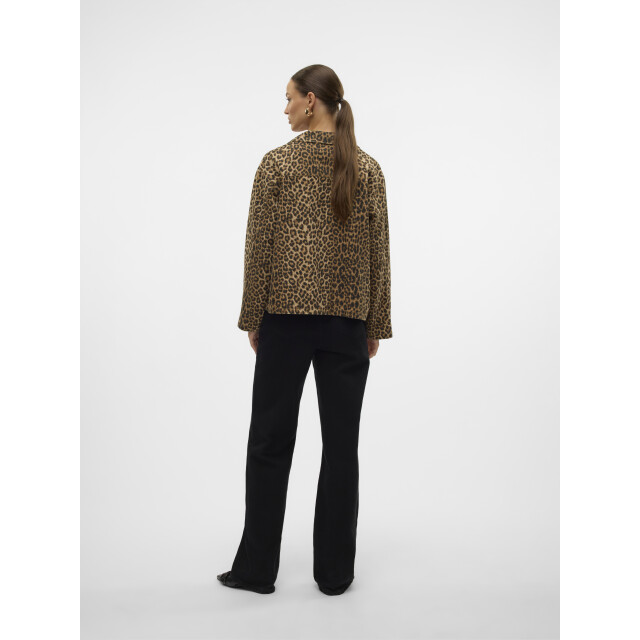 Vero Moda Vmkirby ls bow dnm leo jacket 10327896 large