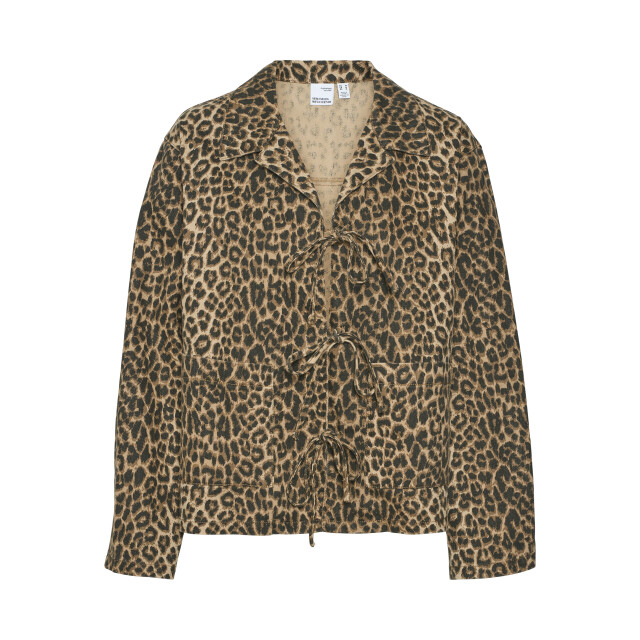 Vero Moda Vmkirby ls bow dnm leo jacket 10327896 large