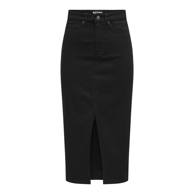 Only Onlsiri front slit skirt dnm gua no 15324365 large