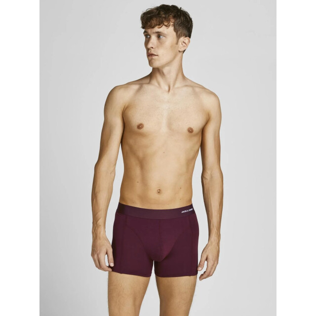 Jack & Jones Heren boxershorts trunks effen jacbasic bamboe 6-pack rood/blauw/zwart 12198852-2x-PORT-ROYALE large Jack & Jones Heren boxershorts trunks effen jacbasic bamboe 6-pack rood/blauw/zwart 12198852-2x-PORT-ROYALE large