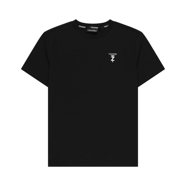 Touzani Zomer t-shirt jongens , oversized yamabuki Yamabuki Black large