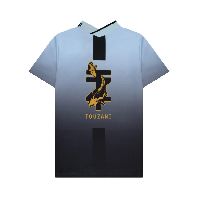 Touzani Zomer voetbal shirt jongens licht taisho Taisho Light Blue large
