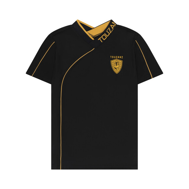 Touzani Zomer voetbal shirt jongens - kohaku Kohaku Black large