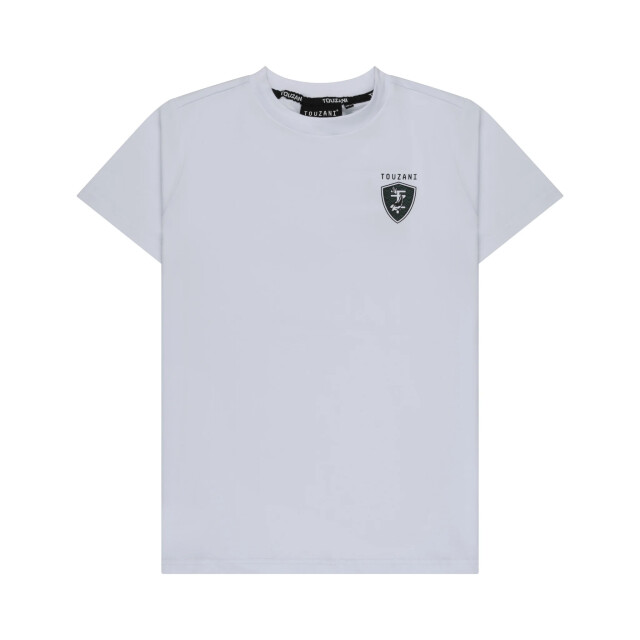 Touzani Zomer t-shirt jongens - kinginrin Kinginrin White large