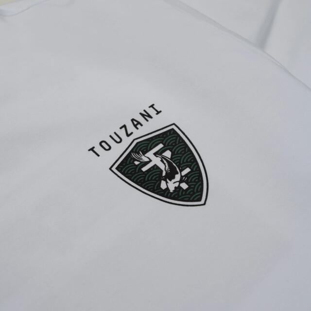 Touzani Zomer t-shirt jongens - kinginrin Kinginrin White large