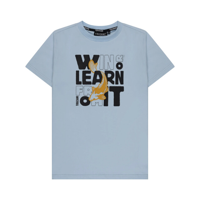 Touzani Zomer t-shirt jongens licht karasugoi Karasugoi Light Blue large