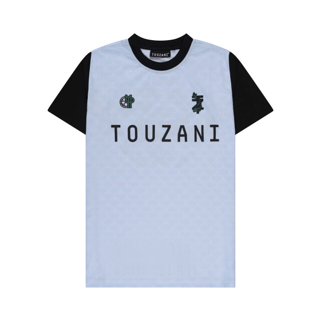 Touzani Zomer voetbal shirt jongens licht hikarimono Hikarimono Light Blue large