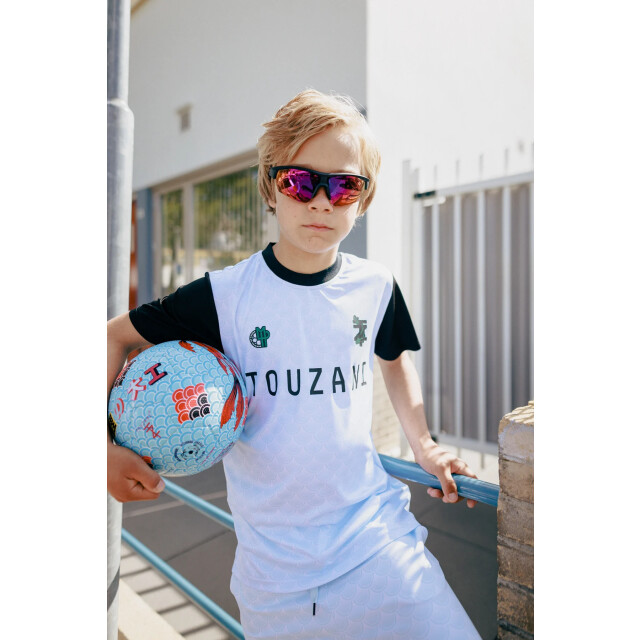 Touzani Zomer voetbal shirt jongens licht hikarimono Hikarimono Light Blue large