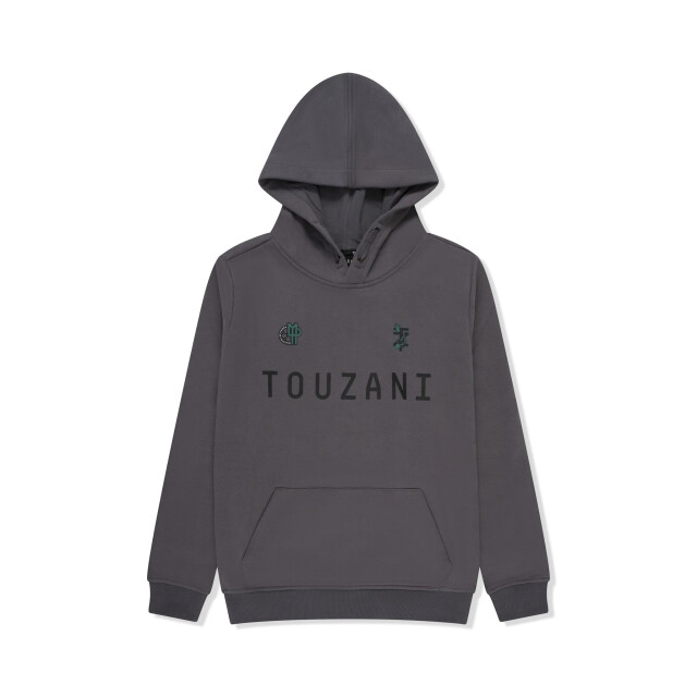 Touzani Zomer hoodie jongens antraciet gosanke Gosanke - Anthracite large